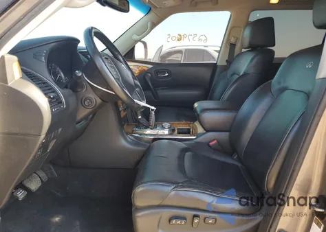 2013 Infiniti Qx56 из США, поврежденный, VIN JN8AZ2NC4D9350374
